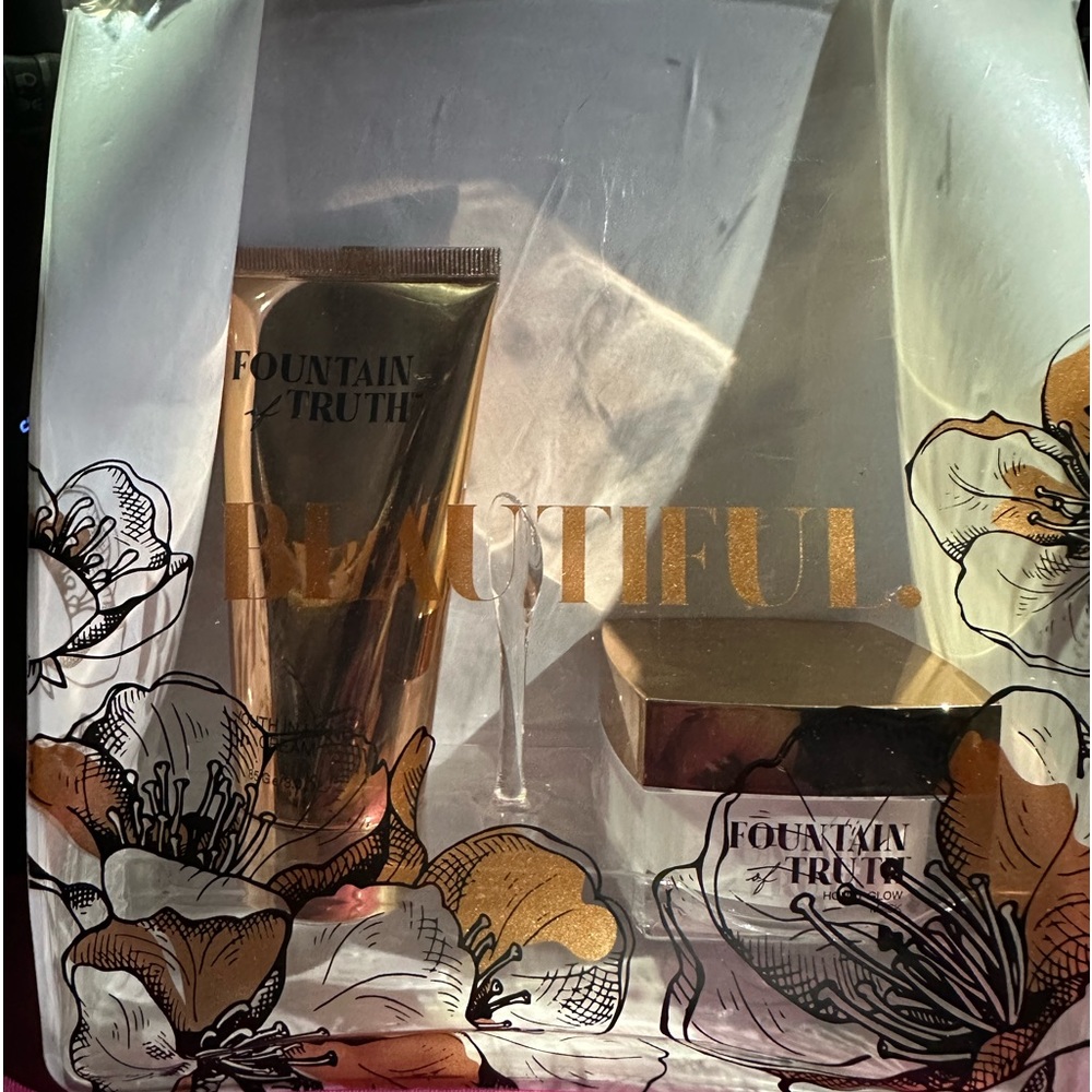 FOUNTAIN fo TRUTH HAND Cream
HONEY GLOW MASK